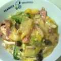 ばすく's cooksnap of when they made 簡単　白菜とベーコンのあったか煮.