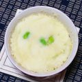 nosso's cooksnap of when they made レンチン★材料2つ！枝豆蒸しパン.
