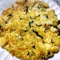 earth。's cooksnap of when they made 速攻で作る☆豆腐の大判どんと焼き☆.