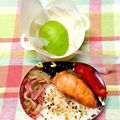 マーシ☆'s cooksnap of when they made アボカドの断面玉ねぎで黒くならない方法！.