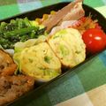 龍青空ママ's cooksnap of when they made ふんわり♪なめたけの卵焼き.
