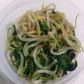クックVQX4HG☆'s cooksnap of when they made 豆苗ともやしのナムル.