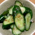 むっちまみー's cooksnap of when they made 白だしで簡単♪きゅうりの浅漬け.