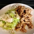GoGo島みかん's cooksnap of when they made 豚肉のニンニク生姜焼肉.