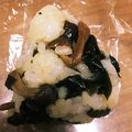 fuuchyan＊'s cooksnap of when they made 湯通しワカメの混ぜご飯.