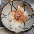 M130018's cooksnap of when they made 長いものおかか醤油.