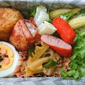 セルクラ's cooksnap of when they made お弁当に★長いものベーコン巻き.