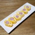 和☆2049's cooksnap of when they made お弁当に！簡単ソーセージ卵焼き マツダ巻.