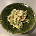 convivio's cooksnap of when they made 切り干しとツナと絹さやのサラダ.