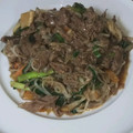 ＊coron＊'s cooksnap of when they made 牛肉とニラの中華風炒め.