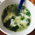 kaokaofood's cooksnap of when they made 勿体無い！捨てないで！簡単☆卵白のスープ.