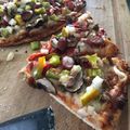 栗丸うさぎ's cooksnap of when they made 市販の冷凍/冷蔵ピザを更に美味しく！.