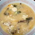 クック7FNN0F☆'s cooksnap of when they made シロさんの♪酸辣湯(ｻﾝﾗｰﾀﾝ).