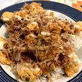 yymoc26's cooksnap of when they made キムチマヨのゴーヤチャンプルー.