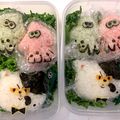 りんご０９０５'s cooksnap of when they made キャラ弁＊スプラトゥーン ジャッジくん♪.