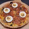 きんぎょさん's cooksnap of when they made ほうれん草とベーコンの♪簡単キッシュ♪.