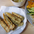 あきこけこっこぴっ's cooksnap of when they made たけのこ磯辺揚げ.