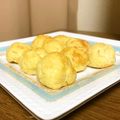 よっⓒ犬's cooksnap of when they made ★片栗粉で本格ポン・デ・ケージョ★.