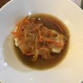 convivio's cooksnap of when they made 白身魚の野菜あんかけ.