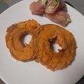 よちりん's cooksnap of when they made にんじんジュースで☆麩レンチトースト.