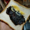 クックBNQ5PD☆'s cooksnap of when they made あんバタートースト.