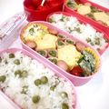 みかんおかん888's cooksnap of when they made うすいえんどうで☆豆ごはん.