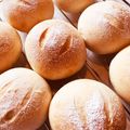 タヌマーゼ順子's cooksnap of when they made もっちり米粉入りパン.