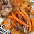 クックJK6256☆'s cooksnap of when they made 暑い日の疲労回復に！豚肉の簡単ポン酢炒め.