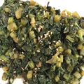 ウーパー★'s cooksnap of when they made 大根の葉のメシ泥棒.