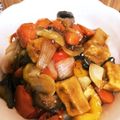ひかりのママちゃん's cooksnap of when they made 高野豆腐と野菜の甘酢炒め.