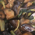 亜紀☆クッキング's cooksnap of when they made *なすと小松菜の簡単中華煮込み*.