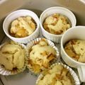 kucingcil's cooksnap of when they made りんごたっぷり♡鍋で簡単りんごの蒸しパン.