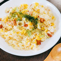 saopa's cooksnap of when they made キャベツと焼豚で和風炒飯.