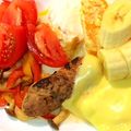 ももいろふらみんご's cooksnap of when they made レンジで簡単！手作りハーブソーセージ.