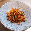 えもえもも's cooksnap of when they made たっぷり生姜とチキンの炒め物＠カンボジア.