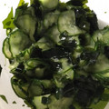 空中逆上がり's cooksnap of when they made きゅうりとわかめの酢の物.