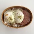 かせぃじん's cooksnap of when they made 温泉卵失敗→目玉焼きに♪タルタルに☆.