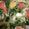 Yuriyuyu's cooksnap of when they made クリームチーズ&アボカド・サーモンサラダ.