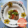 月✳Iris's cooksnap of when they made 丼にも！豚そぼろの野菜炒め.