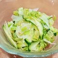 みつ葉♪'s cooksnap of when they made あと一品★春キャベツとごま油のサラダ.