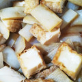 あいこぷん's cooksnap of when they made 節約⁉️大根の皮と厚揚げの煮物.