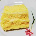 ユノユノこ's cooksnap of when they made 天使のデザート♥白いチーズケーキテリーヌ.