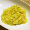 ゆうちょ〒's cooksnap of when they made 超簡単！ターメリックライス（クミン入り）.
