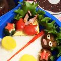 ぷゆら☆'s cooksnap of when they made ♡カニカマ飾り♡.