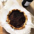 ｘのあｘ's cooksnap of when they made バスク風チーズケーキ（ブルーチーズ入り）.