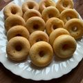 ちょっぷっ's cooksnap of when they made 子どものおやつに♡焼きドーナツ.