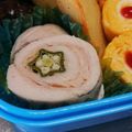 ☆めぇ☆ﾐ's cooksnap of when they made レンジでささみのクルクル♪ゴママヨで♪.