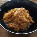 haturi's cooksnap of when they made 【男の料理】絶品☆オレの塩親子丼.