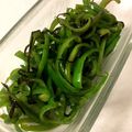 こちゅ。's cooksnap of when they made お弁当の常備菜♡ピーマンの塩昆布炒め.