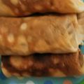 こうけママ's cooksnap of when they made 簡単★ポッキーとバナナのアイスクレープ.